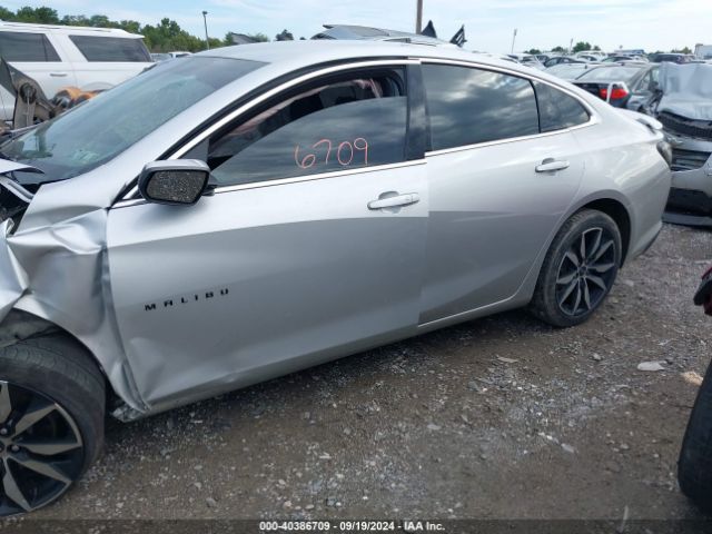 1G1ZG5ST7NF175611 Chevrolet Malibu Fwd Rs