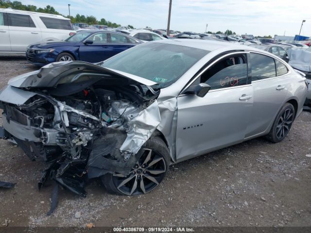 1G1ZG5ST7NF175611 Chevrolet Malibu Fwd Rs