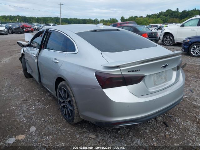 1G1ZG5ST7NF175611 Chevrolet Malibu Fwd Rs