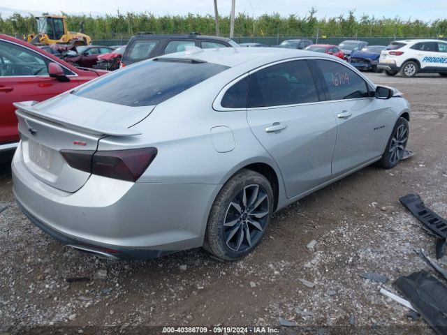 1G1ZG5ST7NF175611 Chevrolet Malibu Fwd Rs