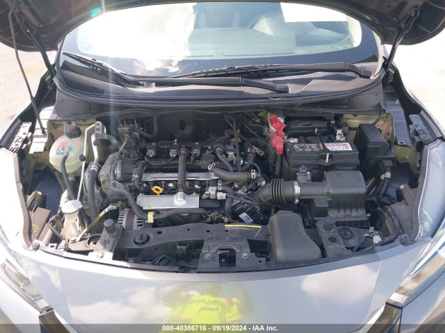 Nissan Versa Sv Xtronic Cvt 2021 3N1CN8EV7ML848616 Image 10