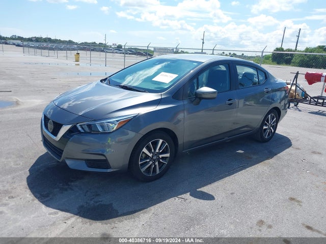 Nissan Versa Sv Xtronic Cvt 2021 3N1CN8EV7ML848616 Image 2