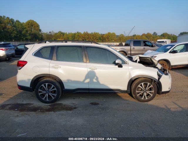 JF2SKAUC7KH459836 Subaru Forester Limited