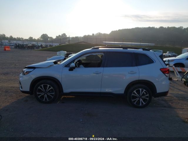 JF2SKAUC7KH459836 Subaru Forester Limited