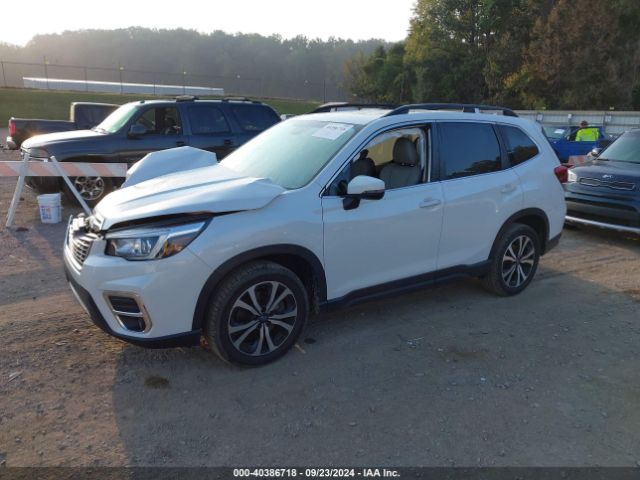 JF2SKAUC7KH459836 Subaru Forester Limited
