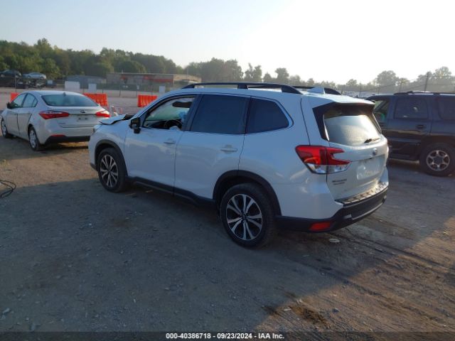 JF2SKAUC7KH459836 Subaru Forester Limited