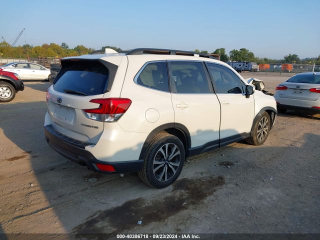 JF2SKAUC7KH459836 Subaru Forester Limited