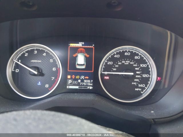 JF2SKAUC7KH459836 Subaru Forester Limited