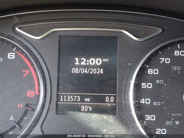 WAUB8GFFXG1113543 Audi A3 2.0t Premium