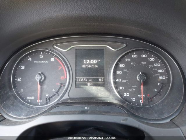 WAUB8GFFXG1113543 Audi A3 2.0t Premium