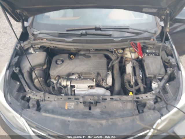 1G1BF5SM1J7168512 Chevrolet Cruze Premier Auto