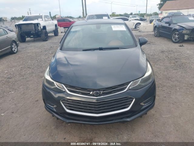 1G1BF5SM1J7168512 Chevrolet Cruze Premier Auto