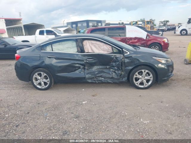 1G1BF5SM1J7168512 Chevrolet Cruze Premier Auto