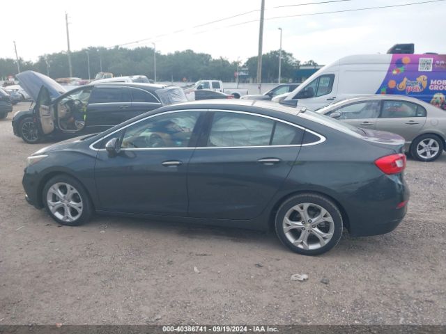 1G1BF5SM1J7168512 Chevrolet Cruze Premier Auto