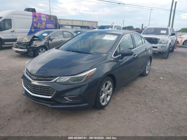 1G1BF5SM1J7168512 Chevrolet Cruze Premier Auto