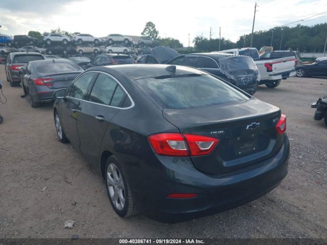 1G1BF5SM1J7168512 Chevrolet Cruze Premier Auto