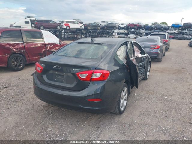 1G1BF5SM1J7168512 Chevrolet Cruze Premier Auto