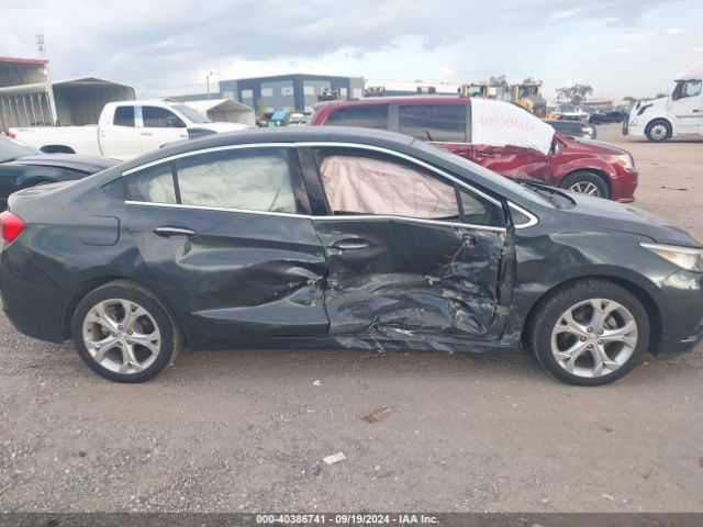 1G1BF5SM1J7168512 Chevrolet Cruze Premier Auto