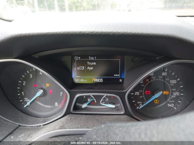 1FADP3M27HL339008 Ford FOCUS SEL