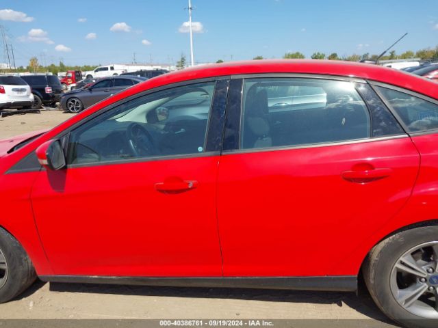 1FADP3FE1HL222127 Ford FOCUS SE
