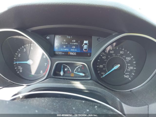1FADP3FE1HL222127 Ford FOCUS SE
