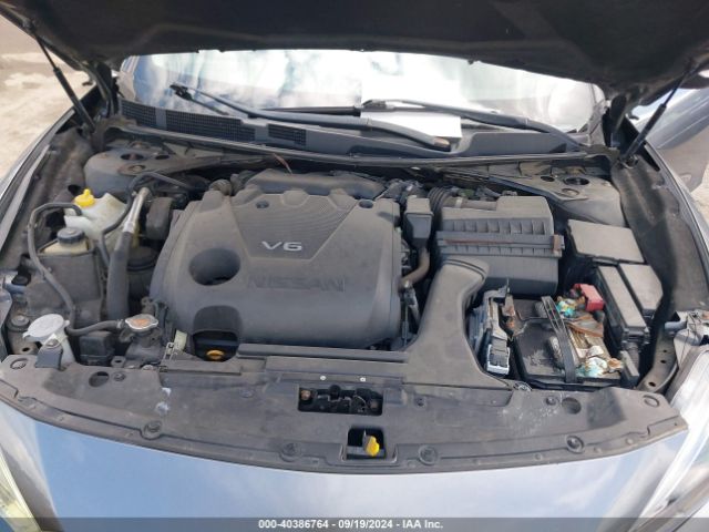 1N4AA6AP0HC369831 Nissan Maxima 3.5 Platinum/3.5 S/3.5 Sl/3.5 Sr/3.5 Sv