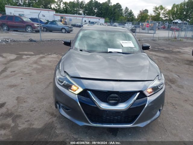 1N4AA6AP0HC369831 Nissan Maxima 3.5 Platinum/3.5 S/3.5 Sl/3.5 Sr/3.5 Sv