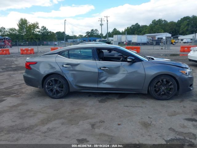 1N4AA6AP0HC369831 Nissan Maxima 3.5 Platinum/3.5 S/3.5 Sl/3.5 Sr/3.5 Sv