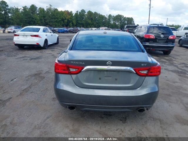1N4AA6AP0HC369831 Nissan Maxima 3.5 Platinum/3.5 S/3.5 Sl/3.5 Sr/3.5 Sv