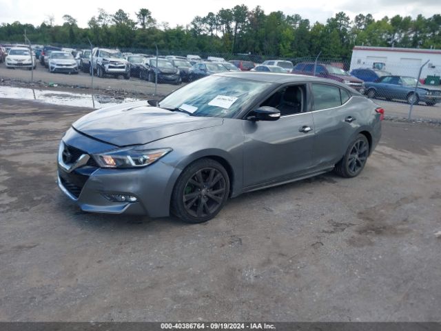 1N4AA6AP0HC369831 Nissan Maxima 3.5 Platinum/3.5 S/3.5 Sl/3.5 Sr/3.5 Sv