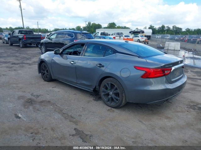 1N4AA6AP0HC369831 Nissan Maxima 3.5 Platinum/3.5 S/3.5 Sl/3.5 Sr/3.5 Sv