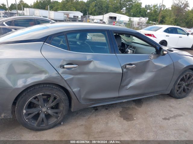 1N4AA6AP0HC369831 Nissan Maxima 3.5 Platinum/3.5 S/3.5 Sl/3.5 Sr/3.5 Sv