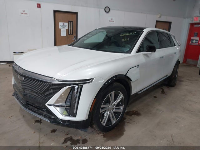 2024 CADILLAC LYRIQ 1GYKPMRL1RZ104220 Photo 1
