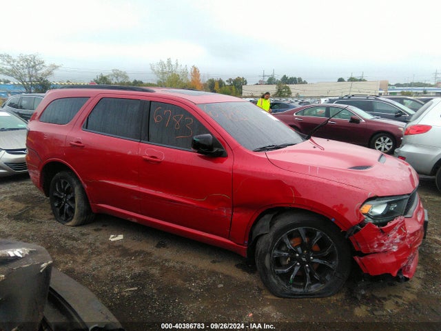 1C4RDJDG8LC223091 Dodge Durango Gt Plus Awd