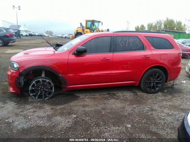 1C4RDJDG8LC223091 Dodge Durango Gt Plus Awd
