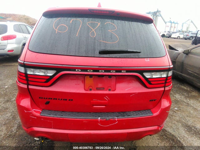 1C4RDJDG8LC223091 Dodge Durango Gt Plus Awd