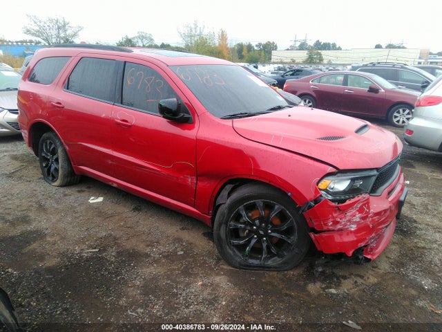 1C4RDJDG8LC223091 Dodge Durango Gt Plus Awd