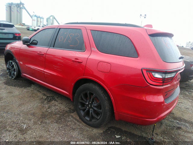 1C4RDJDG8LC223091 Dodge Durango Gt Plus Awd