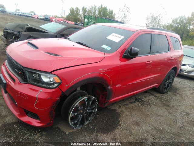 1C4RDJDG8LC223091 Dodge Durango Gt Plus Awd