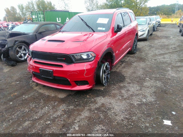 1C4RDJDG8LC223091 Dodge Durango Gt Plus Awd