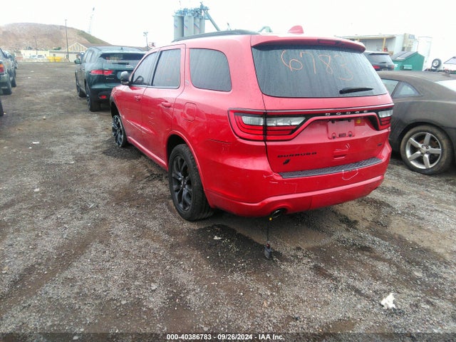 1C4RDJDG8LC223091 Dodge Durango Gt Plus Awd