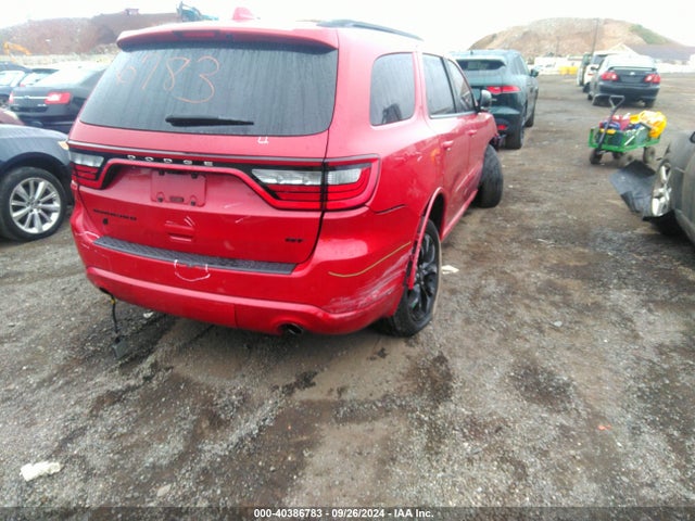1C4RDJDG8LC223091 Dodge Durango Gt Plus Awd