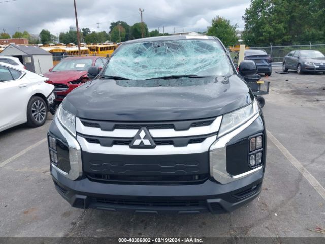 JA4ARUAU2NU017444 Mitsubishi Outlander Sport 2.0 Es Awc