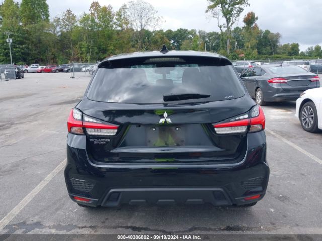 JA4ARUAU2NU017444 Mitsubishi Outlander Sport 2.0 Es Awc