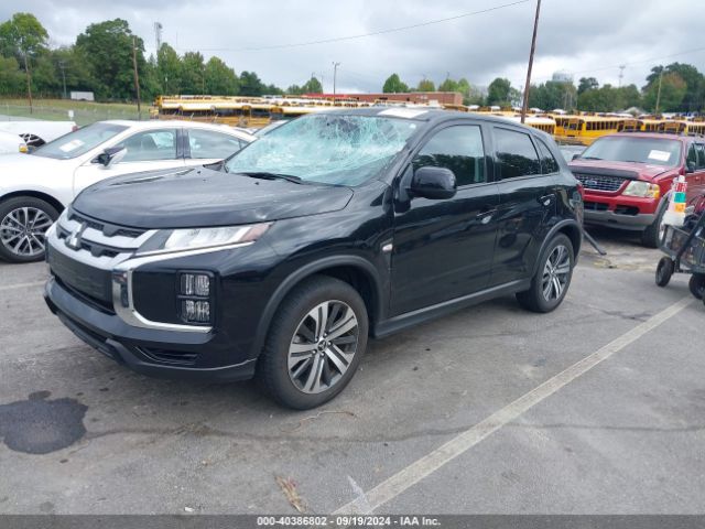 JA4ARUAU2NU017444 Mitsubishi Outlander Sport 2.0 Es Awc