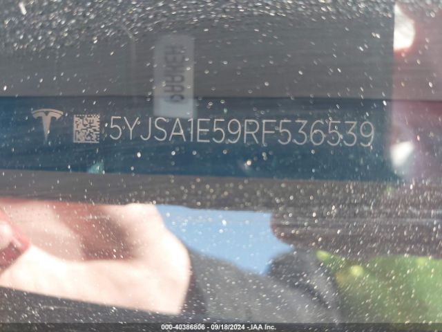 5YJSA1E59RF536539 Tesla Model S Long Range