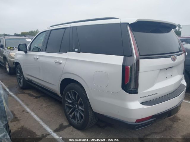 1GYS4GKL0MR227682 Cadillac Escalade 4wd Sport Platinum