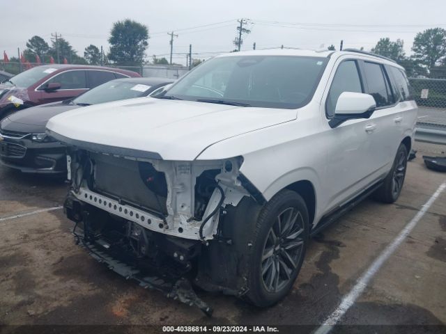 1GYS4GKL0MR227682 Cadillac Escalade 4wd Sport Platinum