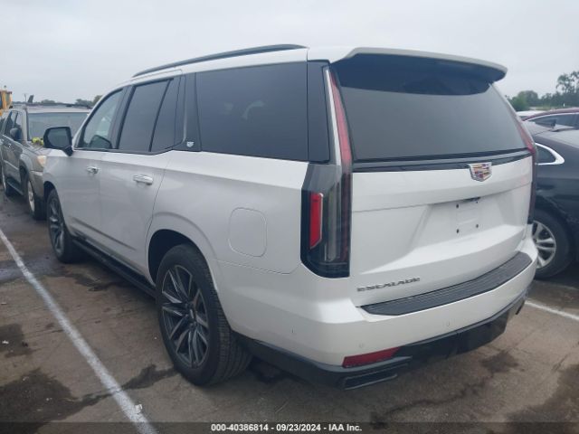 1GYS4GKL0MR227682 Cadillac Escalade 4wd Sport Platinum