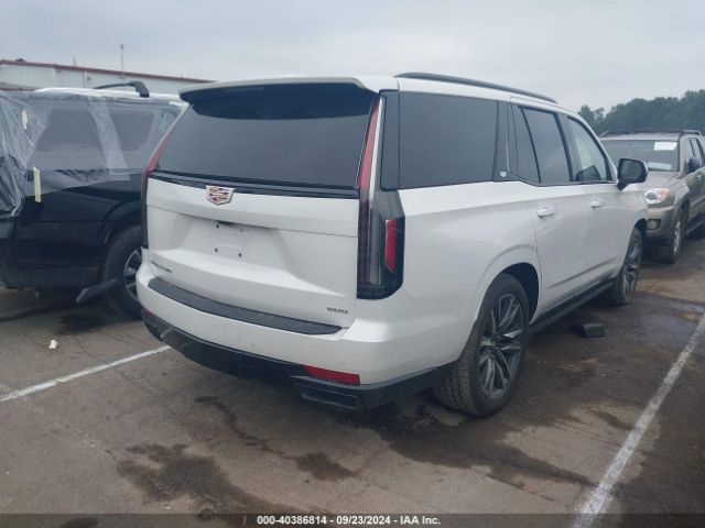 1GYS4GKL0MR227682 Cadillac Escalade 4wd Sport Platinum